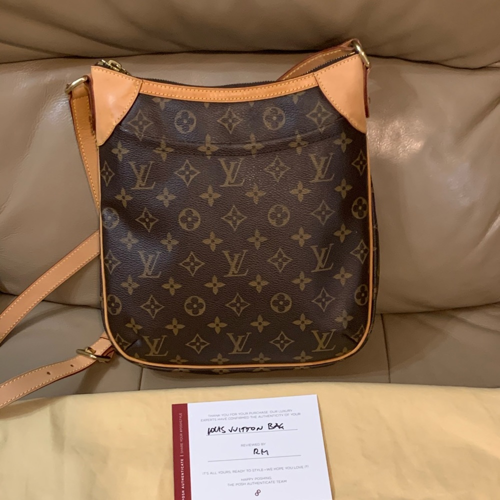 SOLD! Louis Vuitton Odeon PM